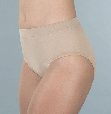 Wearever women's banded leg incontinence panties